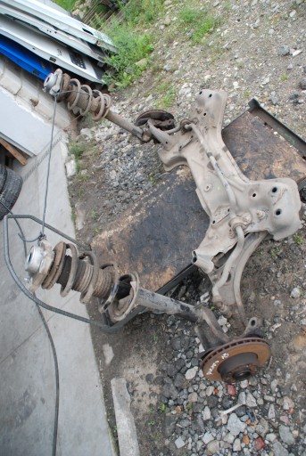 Ducato 2014 полная подвеска передняя 15 дюймов