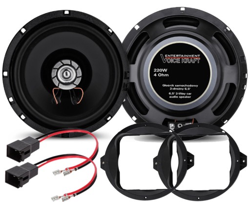 Колонки 602 AUDI A3 8L A4 B5 AVANT TT 8N задняя