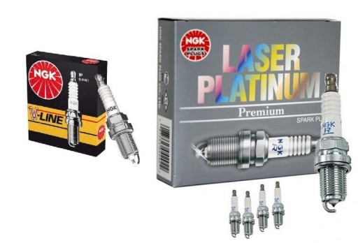 Свечи зажигания ngk v-line 34
