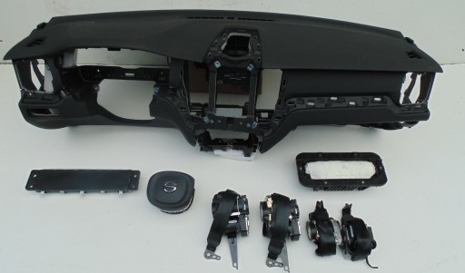 VOLVO XC60 2 II ДОШКА КОНСОЛЬ ПОДУШКА БЕЗПЕКИ РЕМЕНІ