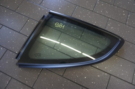 ЗАДНЕЕ ОКНО КУЗОВА ЛЕВОЕ PORSCHE CAYMAN 981 2015 г.