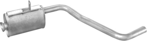 13.15 - ГЛУШНИК MERCEDES 207-409 85-89 СЕРЕДНІЙ