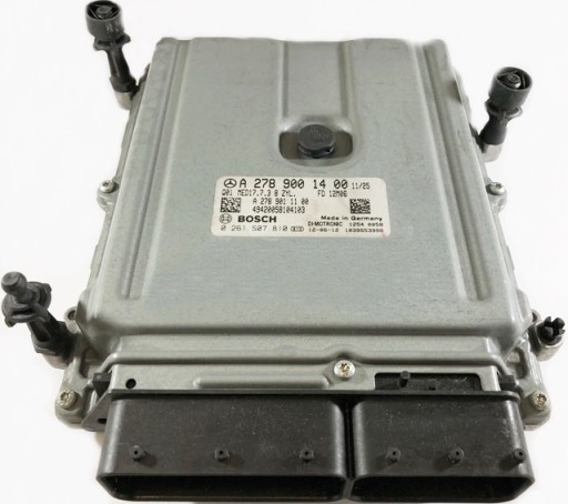 Компьютер mercedes amg 63 a2789001400 0261s07810