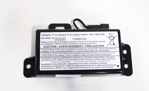 BATERIA batteria ONSTAR OPEL INSIGNIA B