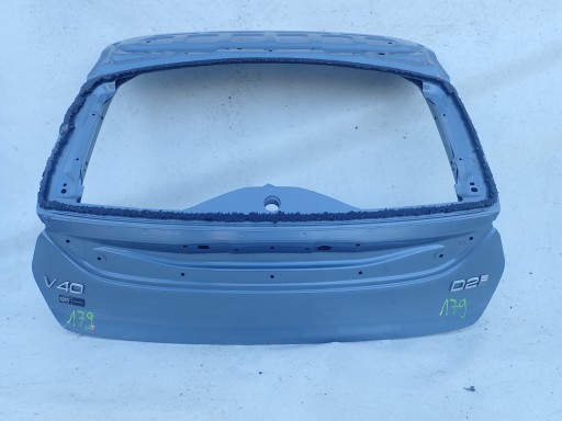 VOLVO V40 12-> zadnja hauba gepek prtljažnika stražnji dio stražnja