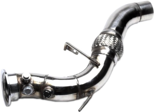 06BM004 - BMW E61 универсал 535d Downpipe та Техникс