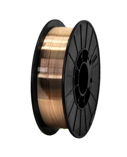 Сварочная проволока CUSI3 припой сварка 5 кг 0,8 мм