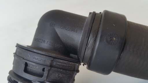 crijevo prijenos cijev vode PEUGEOT CITROEN 1.6 HDI