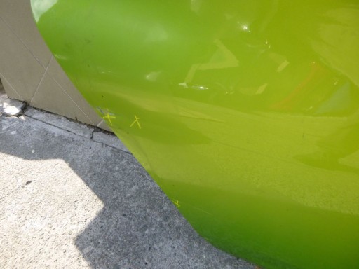 NISSAN MICRA K14 16- door right rear.