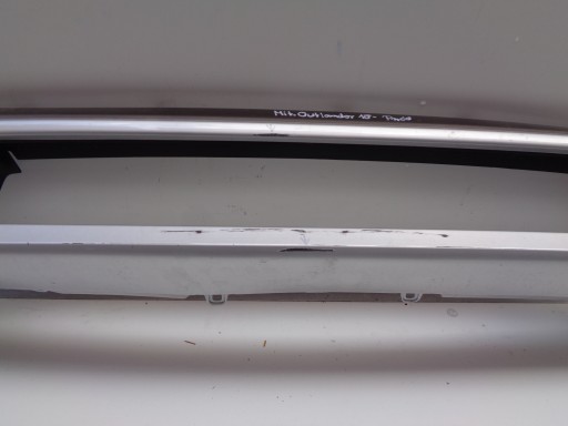 accessories of a bumper front MITSUBISHI OUTLANDER 18