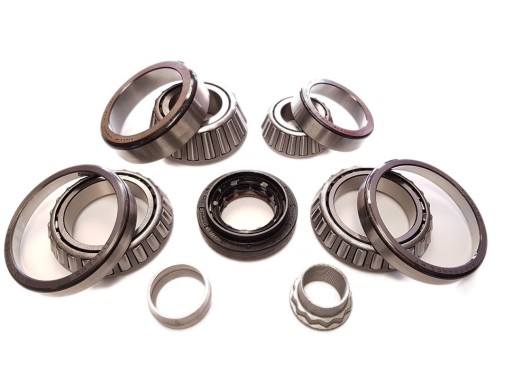 8839393333 - TIMKEN МІСТ ПІДШИПНИК КОМПЛЕКТ MERCEDES VARIO 609-818