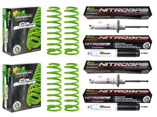 ZZP4Iron - Комплект підвіски +2 дюйма pajero 4 iv ironman