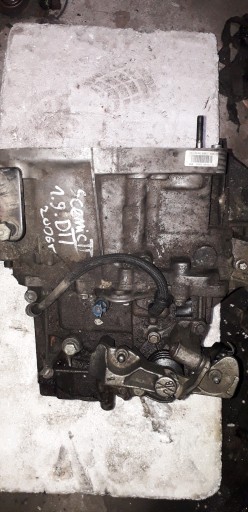 RENAULT SCENIC II 1.9 DCI КОРОБКА ПЕРЕДАЧ ND0000820012