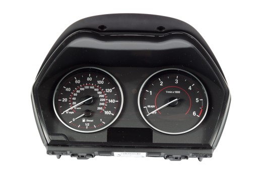 BMW F20 116d 120d Kombiinstrument Kombiinstrument ANGLIK 9277555