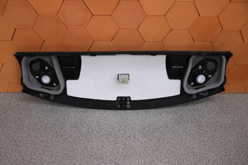 BMW 2' F22 M2 F87 plato boot rear rear part ANTRACYT 7346030