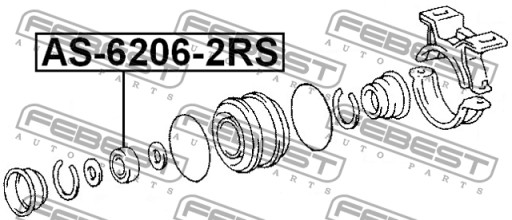 Mazda Cx-7 Er 06-12 Łożysko Podpory Półosi Prawej Za 50 Zł Z Komorów - Allegro.pl - (8107799381)