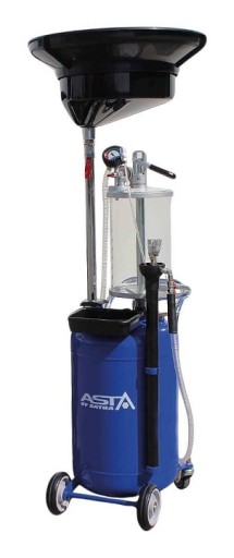 РАКОВИНА З ВІДСІКОМ 65 Л ASTA