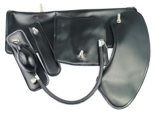 PDR подушки клини Розпірки з ручними насосами