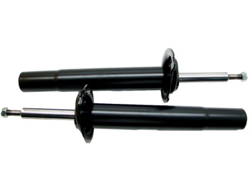 051510LR - Амортизаторы x2 передние bmw 5 e39 1996-2003 газ