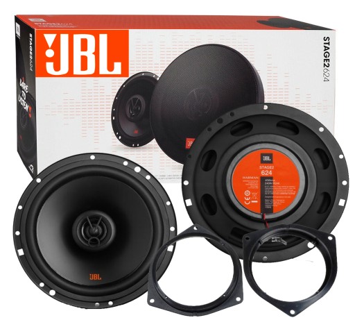 JBL STAGE 2 624 КОЛОНКИ TOYOTA AURIS RAV4 PRIUS