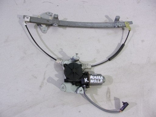 Nissan Almera N16 5D window regulator left front