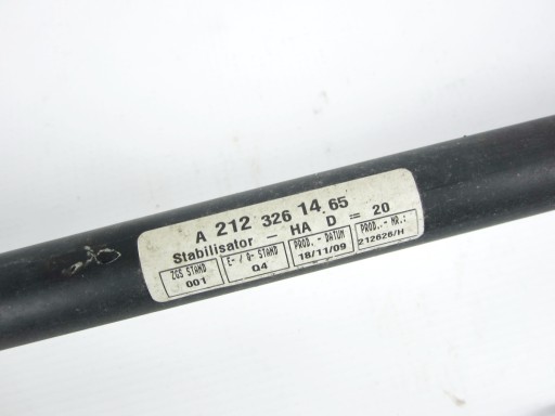 stabilisator hinterachse hinten heck Mercedes W212 Kombi