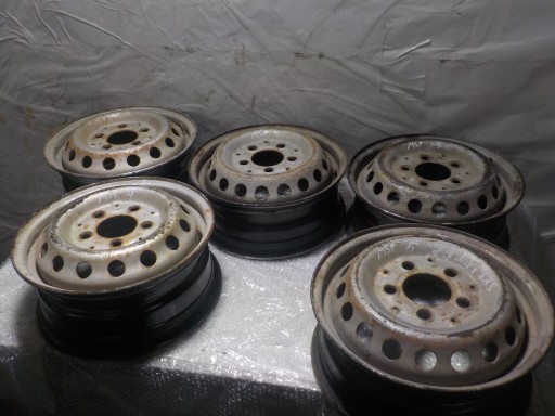 Стальные диски 5x130 15 