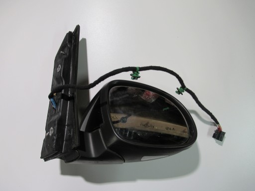 mirror right electrics VW SHARAN 7N 9 PIN