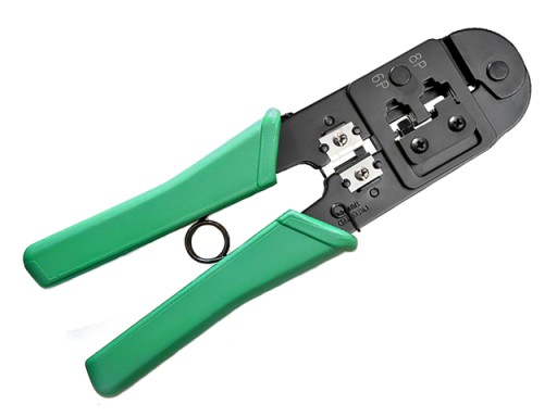 Обжимной инструмент 8/6P RJ45 / 12 HANLONG HT-268