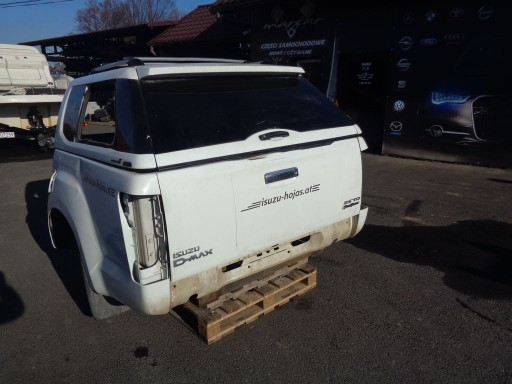 Задні двері багажника Tailboard D-Max II 2012-