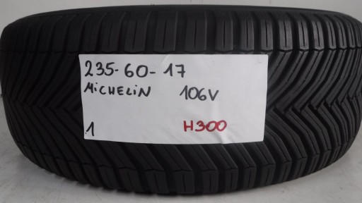 ШИНИ MICHELIN CROSSCLIMATE SUV 235/60/17 106V