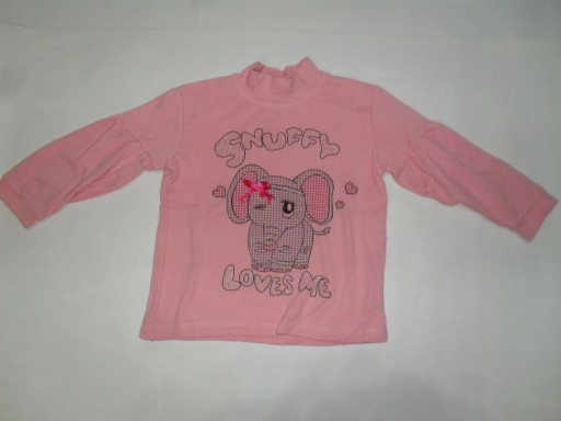 Takintim Дитяча водолазка бавовна рожева 110