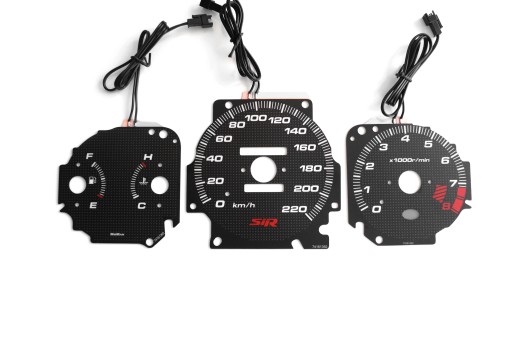 Диски indiglo Honda CR-V CRV 97-01 сер репліка