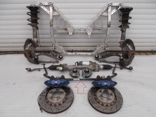 Bmw f87 f83 m2 m4 стабилизатор 2284762