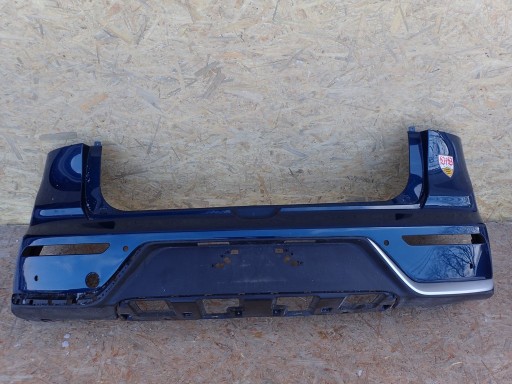 Задний бампер kia niro 2016-