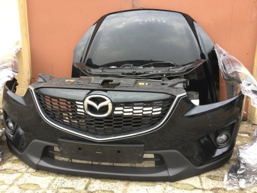 Mazda CX5 бампер передний капот крыло