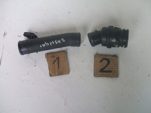 QASHQAI II ТУРБИНА ИНТЕРКУЛЕР ТРУБА 1085605S0