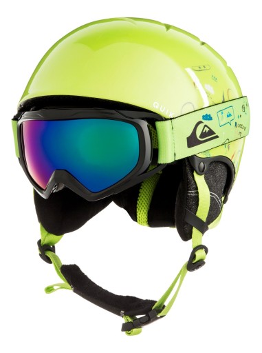 Шолом Quiksilver S 54-54 см відтінки зеленого