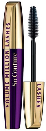 Loreal Mascara Tusz Million Lashes So Couture New