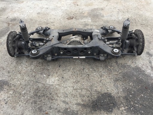 C292 W166 - Mercedes gle 292 ml gl 166 всмоктування задній візок