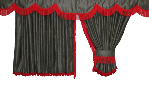 ШТОРИ TIR SCANIA S З 2017 РОКУ + ГАЧКИ