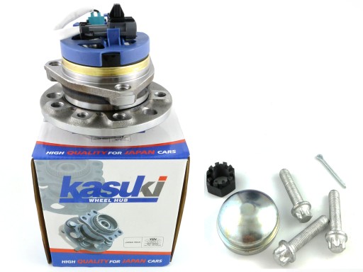 KAS002P - Підшипник ступиці колеса opel astra g ii 2 zafira a 1 - 5 отворів для гвинтів спереду