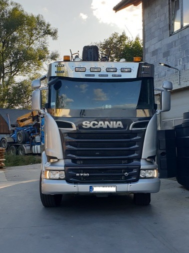 Scania R і Streamline INOX super Mirror