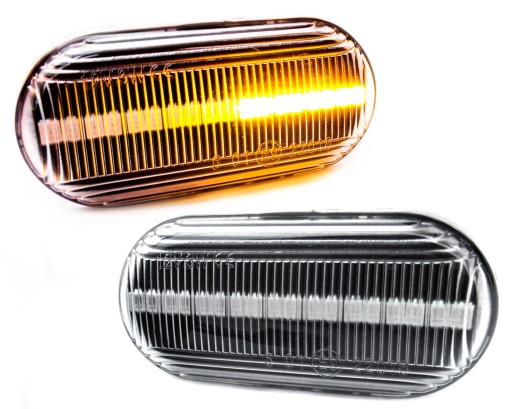 Динамические светодиодные указатели поворота для Nissan Pathfinder 2004-