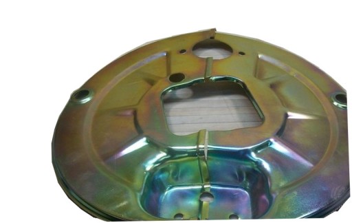 TWM-2E5AE06CACF - КРИШКА ГАЛЬМІВНИХ КОЛОДОК BPW ВІСЬ ECO 0301099570