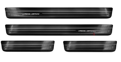 MAZDA 3 IV 5D хетчбек накладки на пороги