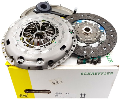 600001700 - ДВОМАСОВЕ КОЛЕСО ЗЧЕПЛЕННЯ ДЛЯ SKODA OCTAVIA II 2.0 TDI