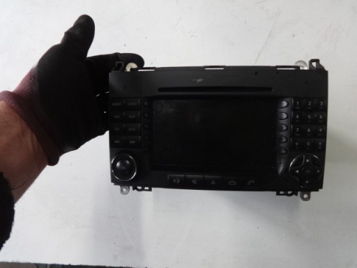 A1698205189 - MERCEDES B A клас W245 W169 навігація радіо