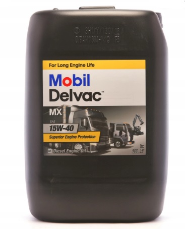 MOBIL DELVAC 1 MX 15W40 20л ЧОРЖОВ