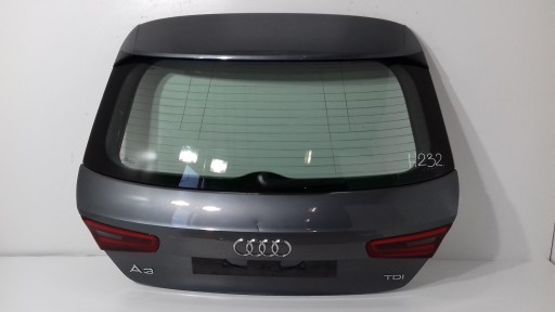 КАПОТ AUDI A3 2012 / 3 ДВ. / ГРАФІТОВИЙ МЕТАЛІК